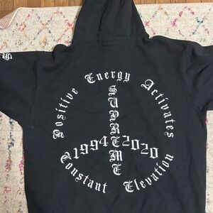 Supreme Peace Hooded Sweatshirt